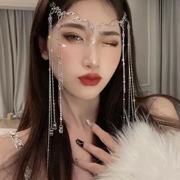 🍒 TRENDING 🍒 CHICA DARLING SUMMER JEWELS GEMSTONE BEIGE PRETTY OPAL RUFFLE - Picture 15 of 16